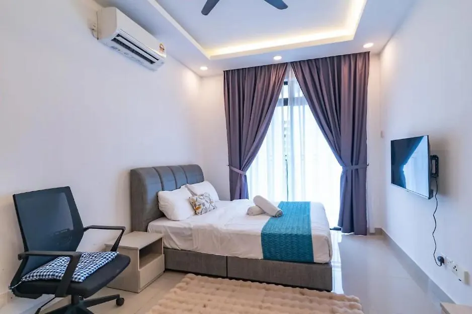 Austin Regency By Jc Home Experience Johor Bahru 0*,  Malaysia